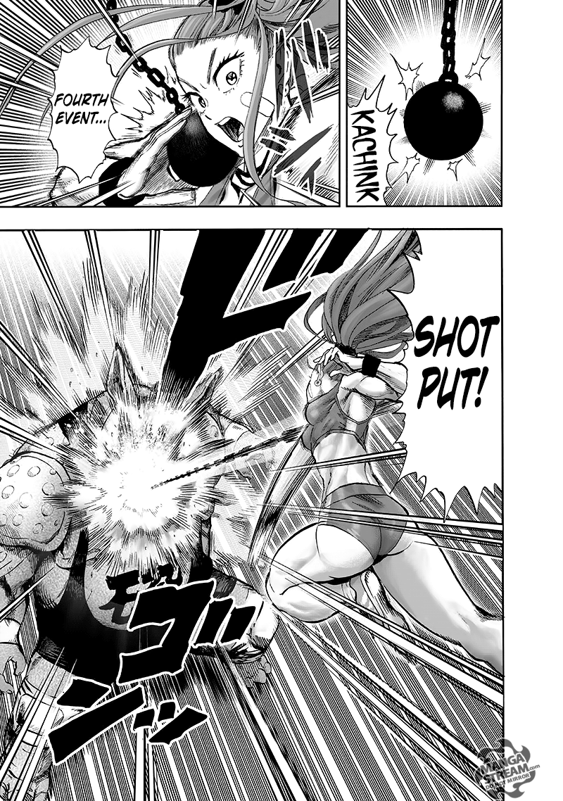 One-Punch Man, Chapter 94 image 099